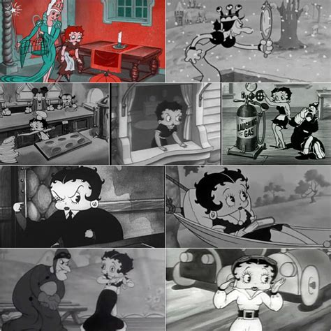 List of Betty Boop films and appearances